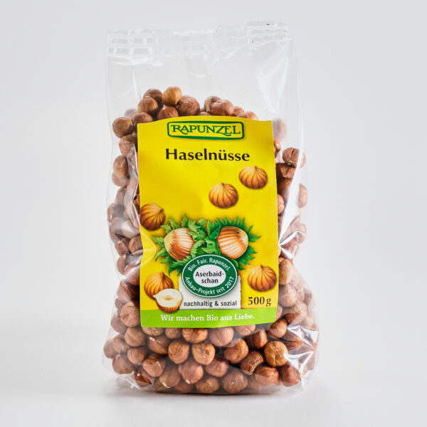 Sarapuupähklid 500g Rapunzel